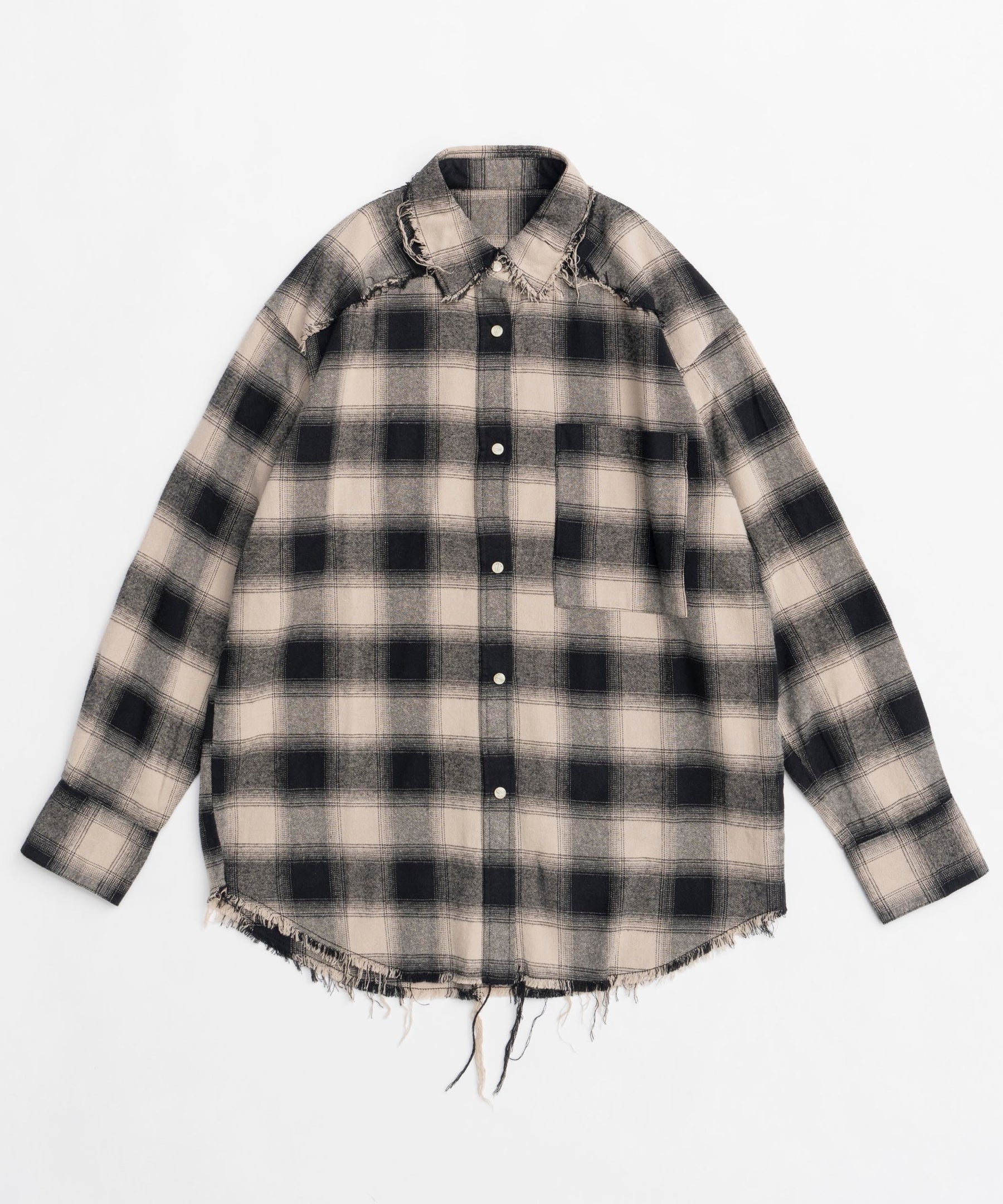 【25SPRING PRE-ORDER】Checkered Shirt