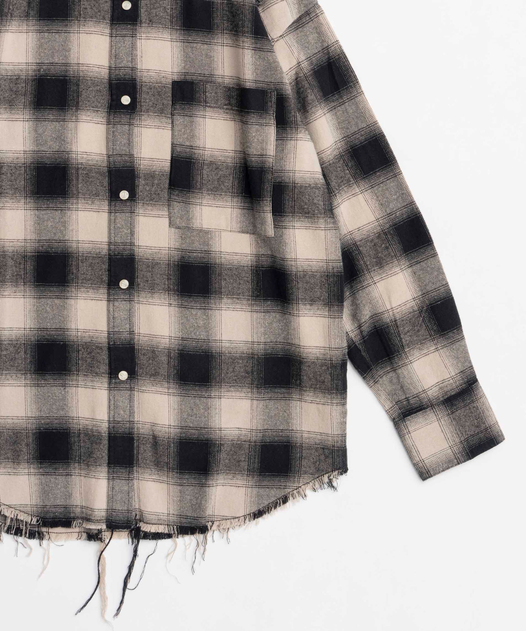 【25SPRING PRE-ORDER】Checkered Shirt