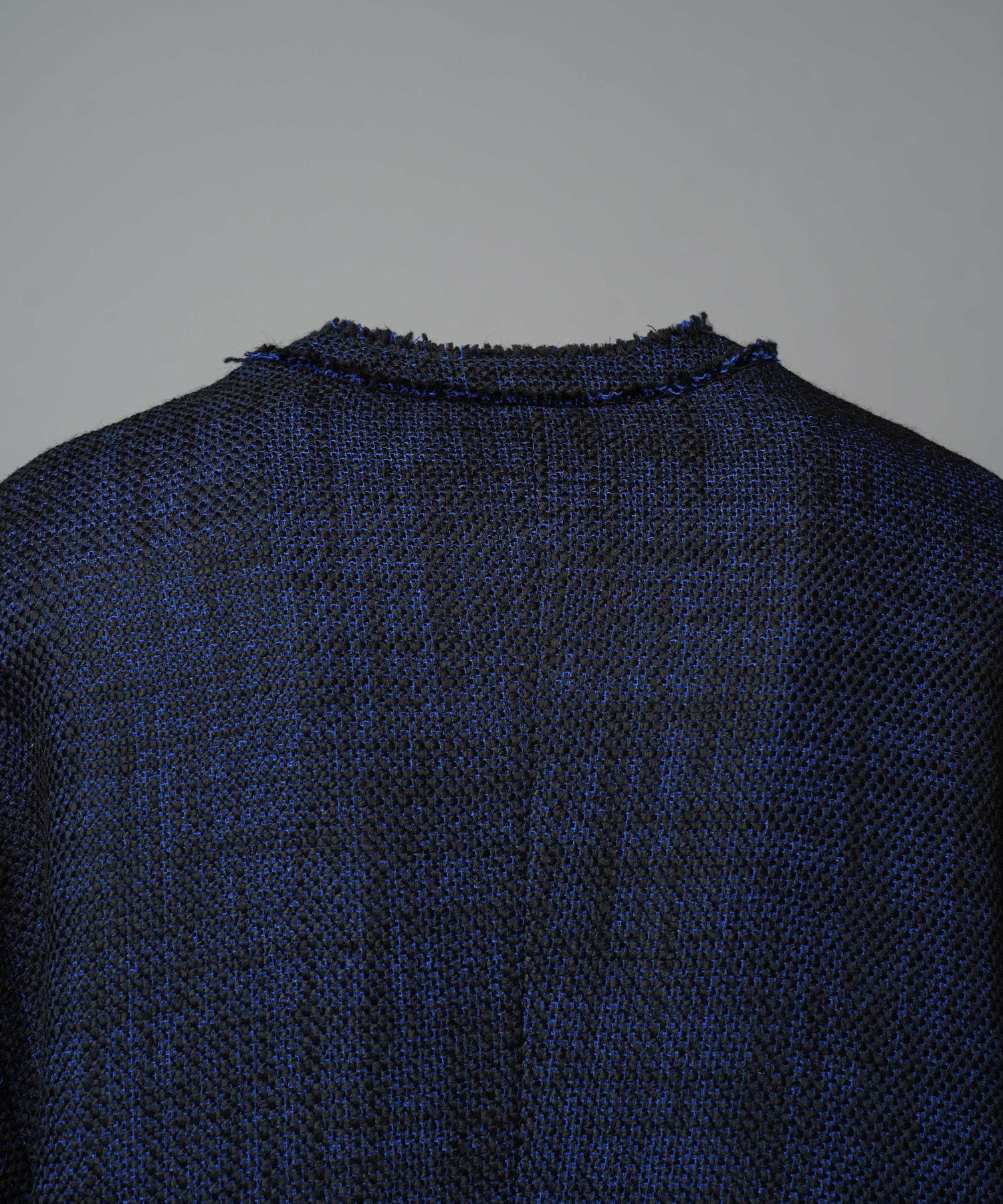 [25AW PRE-ORDER] Collarless Tweed Jacket