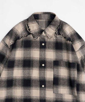 【25SPRING PRE-ORDER】Checkered Shirt