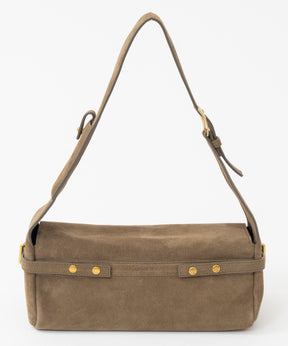 [开放YY]皮革绒面革皮带袋