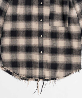 【25SPRING PRE-ORDER】Checkered Shirt