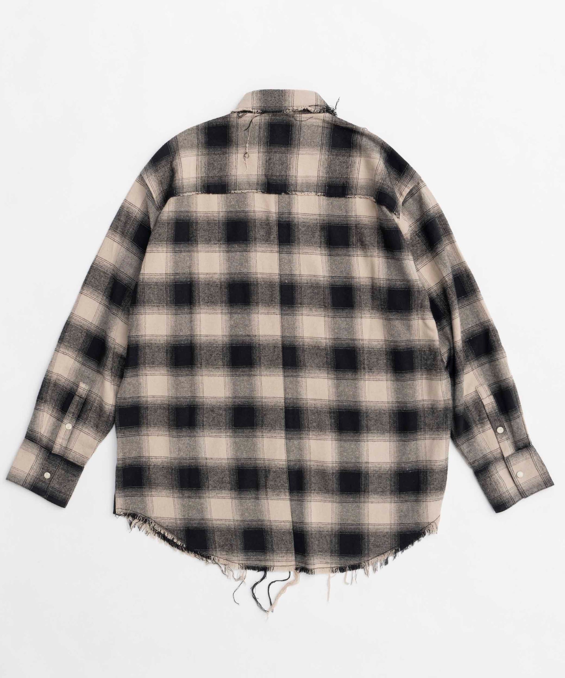 【25SPRING PRE-ORDER】Checkered Shirt