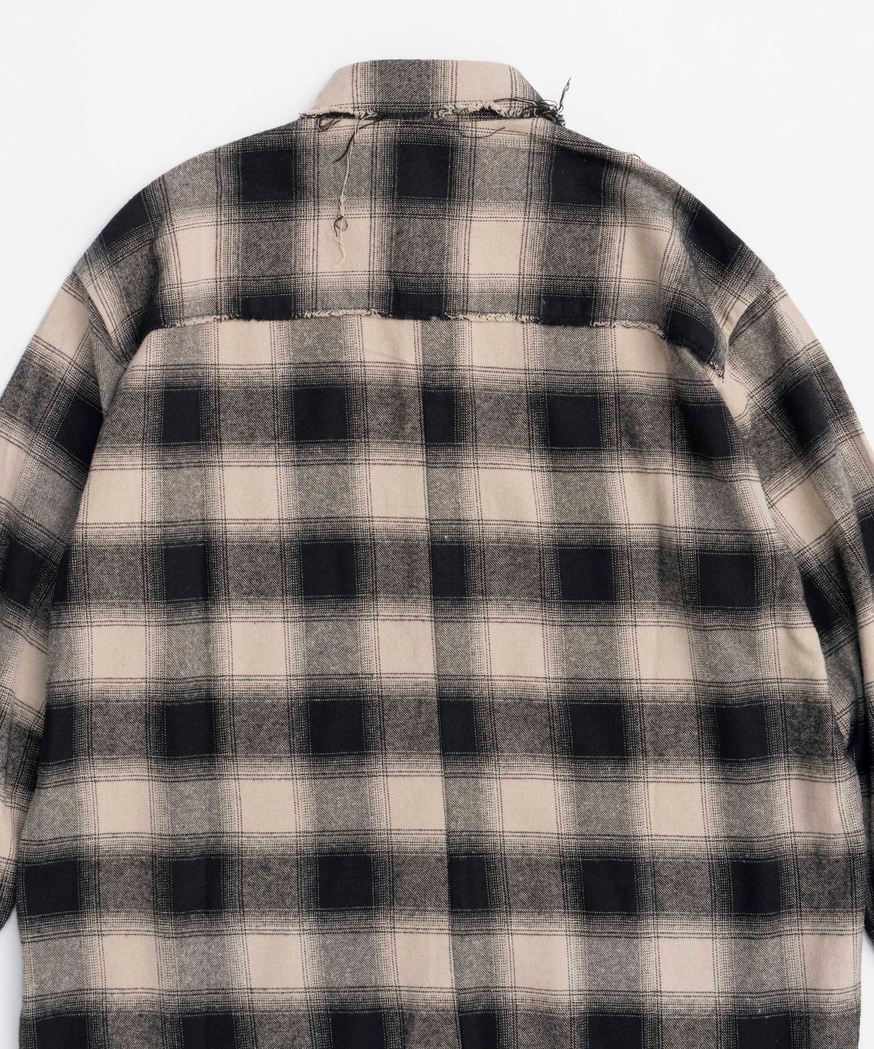 【25SPRING PRE-ORDER】Checkered Shirt