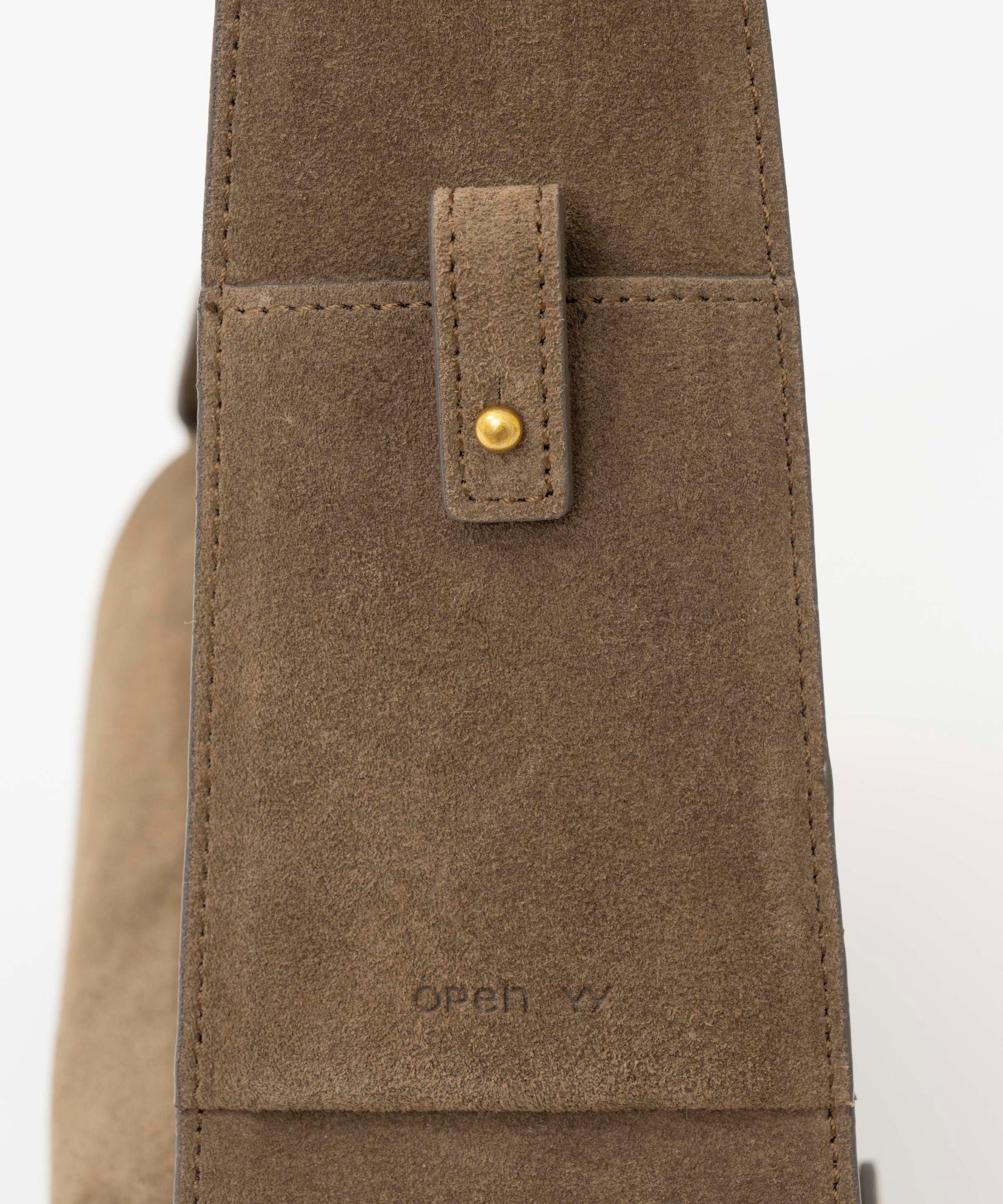 [开放YY]皮革绒面革皮带袋