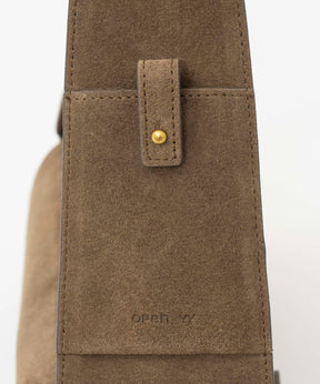 [开放YY]皮革绒面革皮带袋