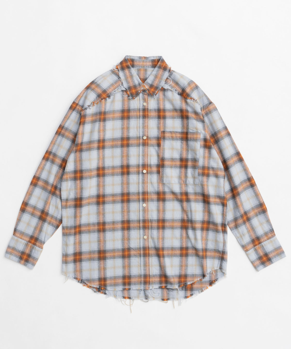 【25SPRING PRE-ORDER】Checkered Shirt