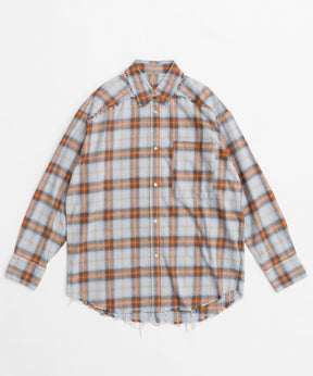 【25SPRING PRE-ORDER】Checkered Shirt