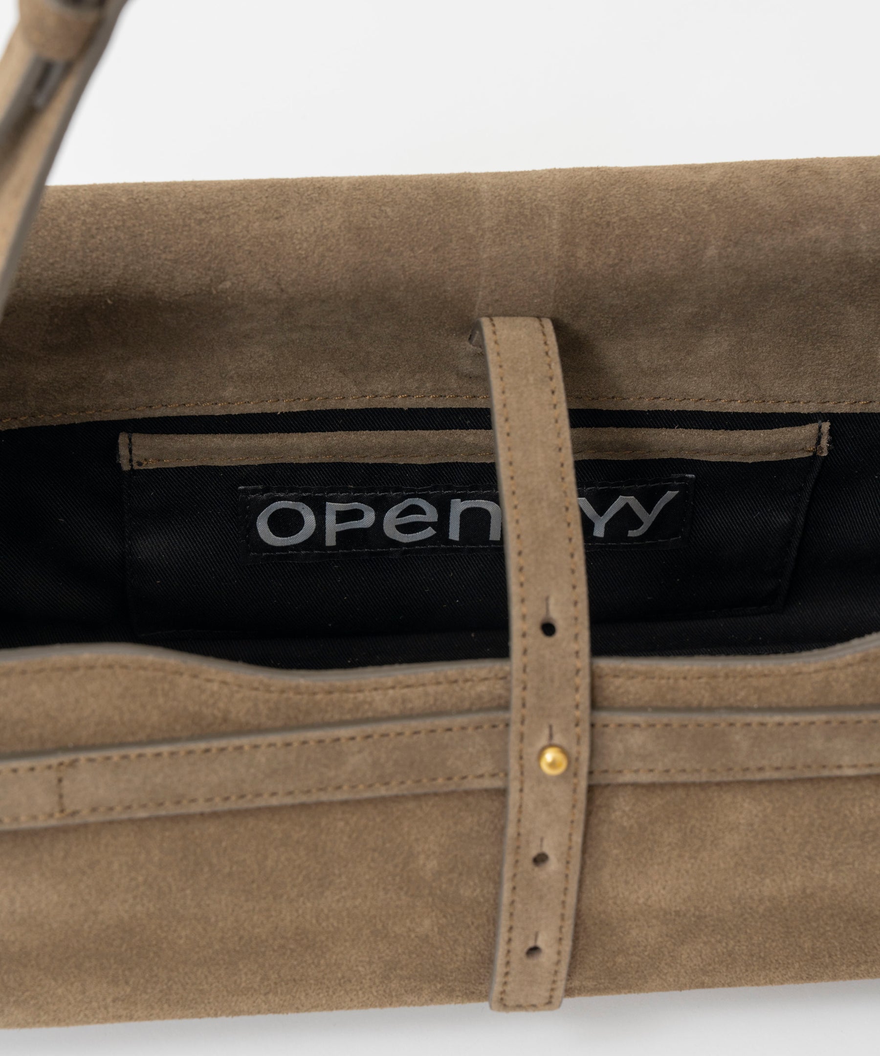 [开放YY]皮革绒面革皮带袋