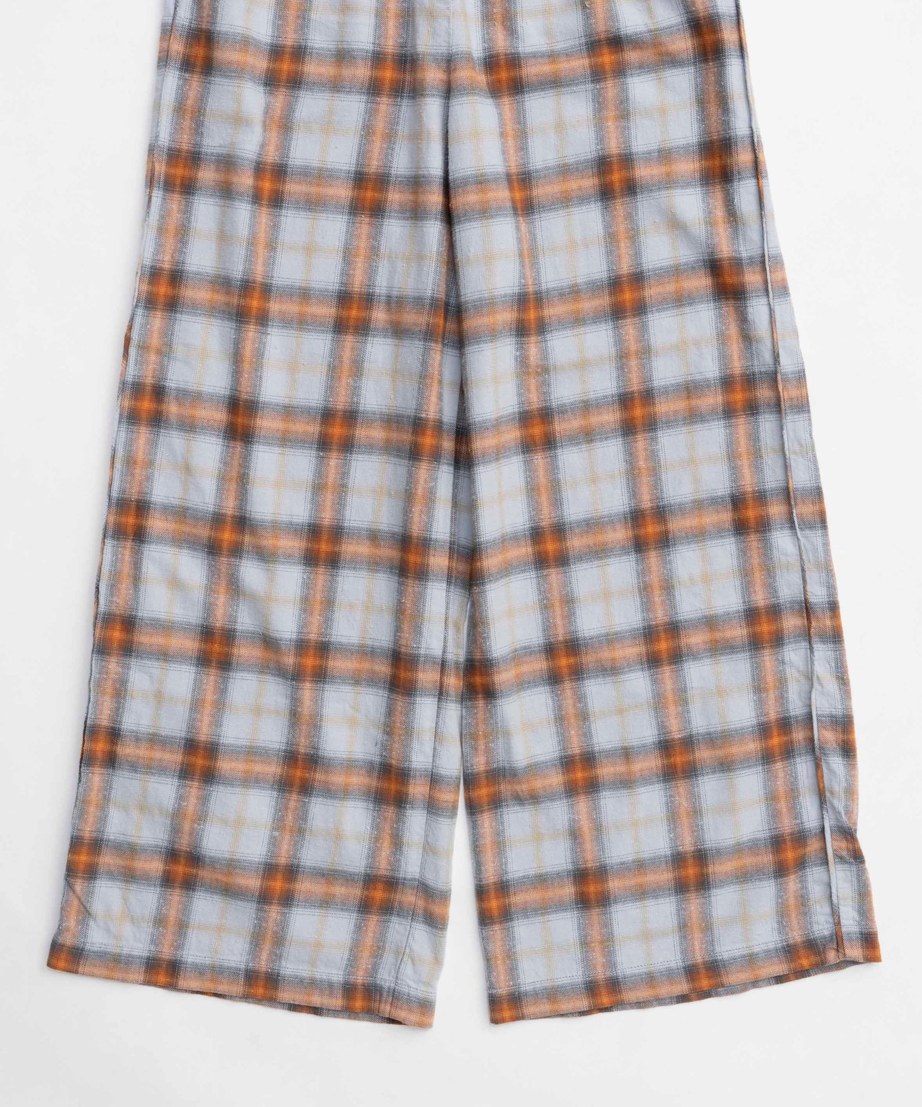 【25SPRING PRE-ORDER】Plaid Pattern Easy Pants