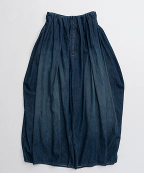 【26AUTUMN PRE-ORDER】Volume Denim Pants