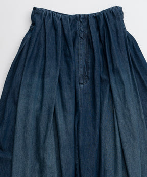 【26AUTUMN PRE-ORDER】Volume Denim Pants