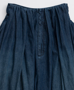 【26AUTUMN PRE-ORDER】Volume Denim Pants