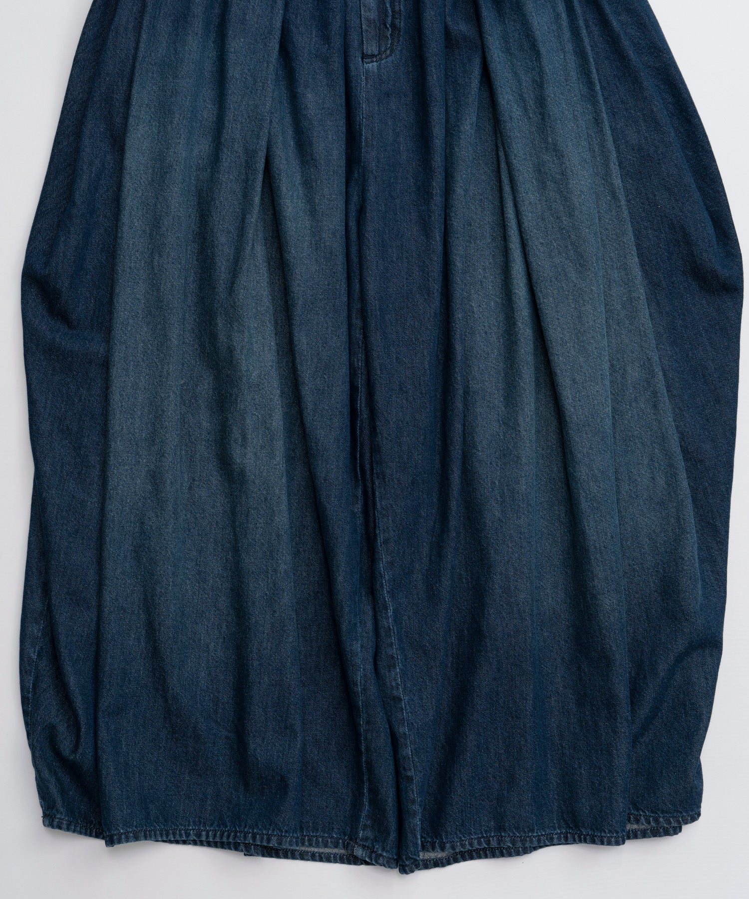 【26AUTUMN PRE-ORDER】Volume Denim Pants