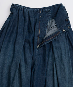 【26AUTUMN PRE-ORDER】Volume Denim Pants