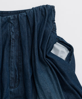 【26AUTUMN PRE-ORDER】Volume Denim Pants