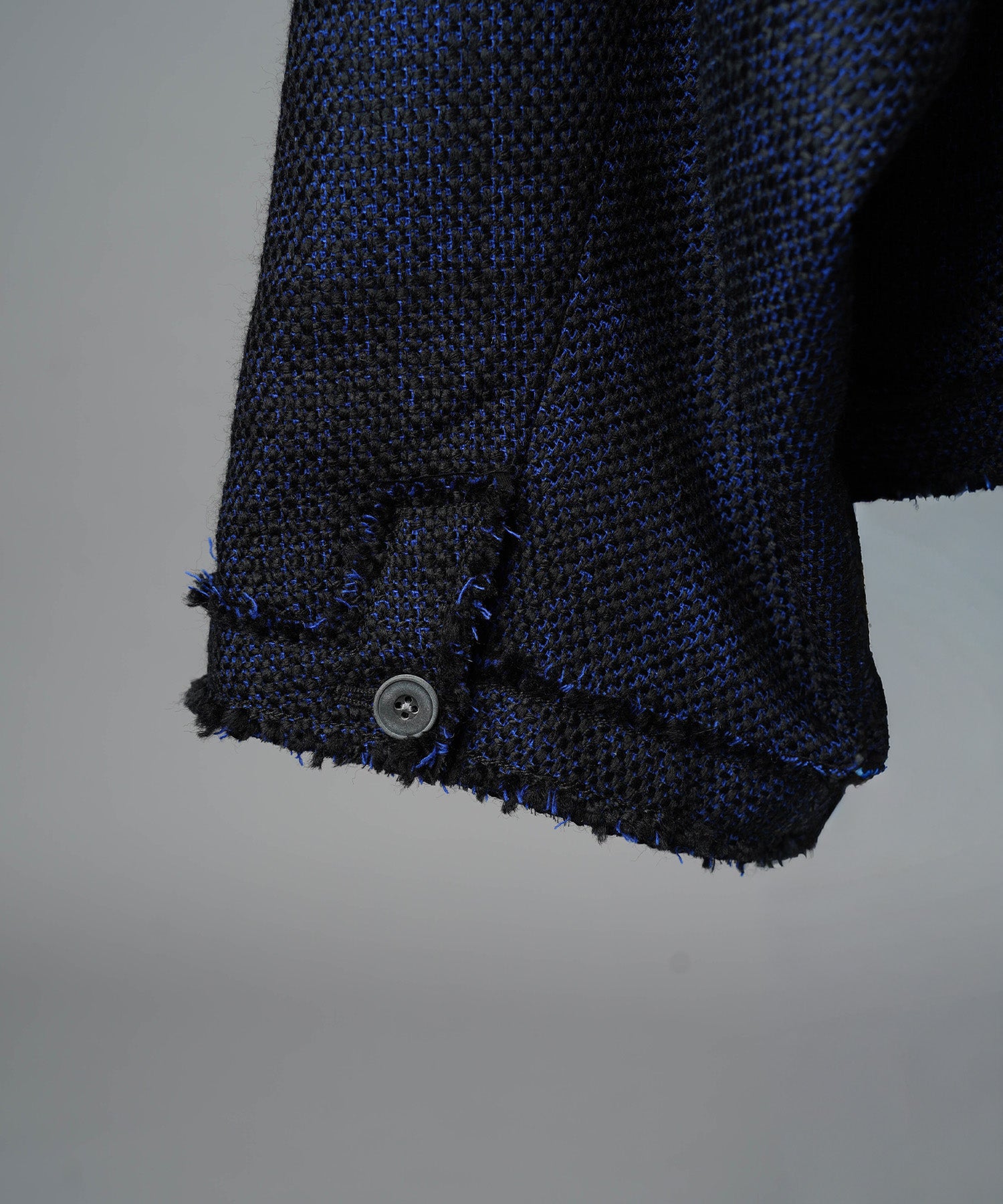 [25AW PRE-ORDER] Collarless Tweed Jacket