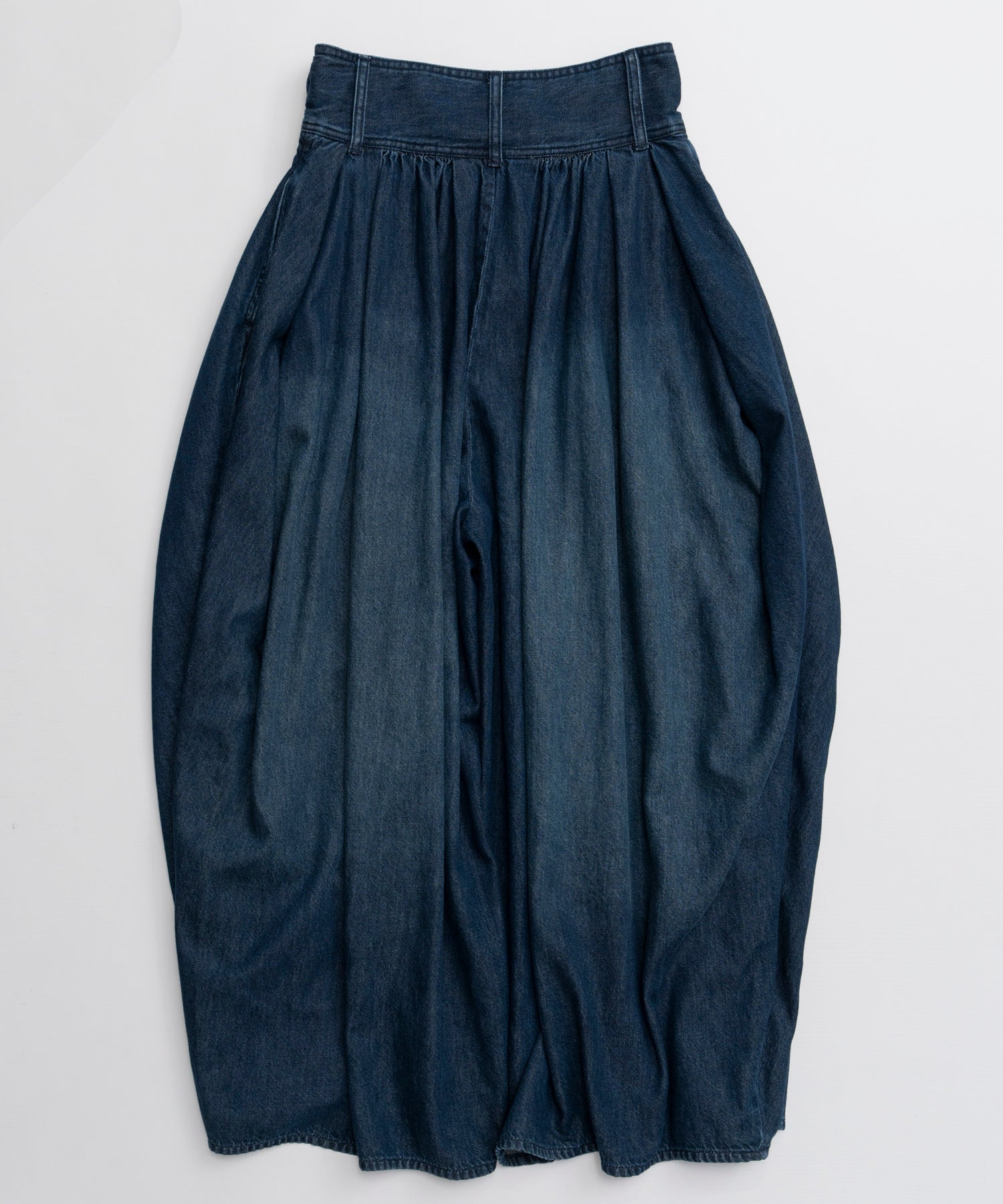 【26AUTUMN PRE-ORDER】Volume Denim Pants