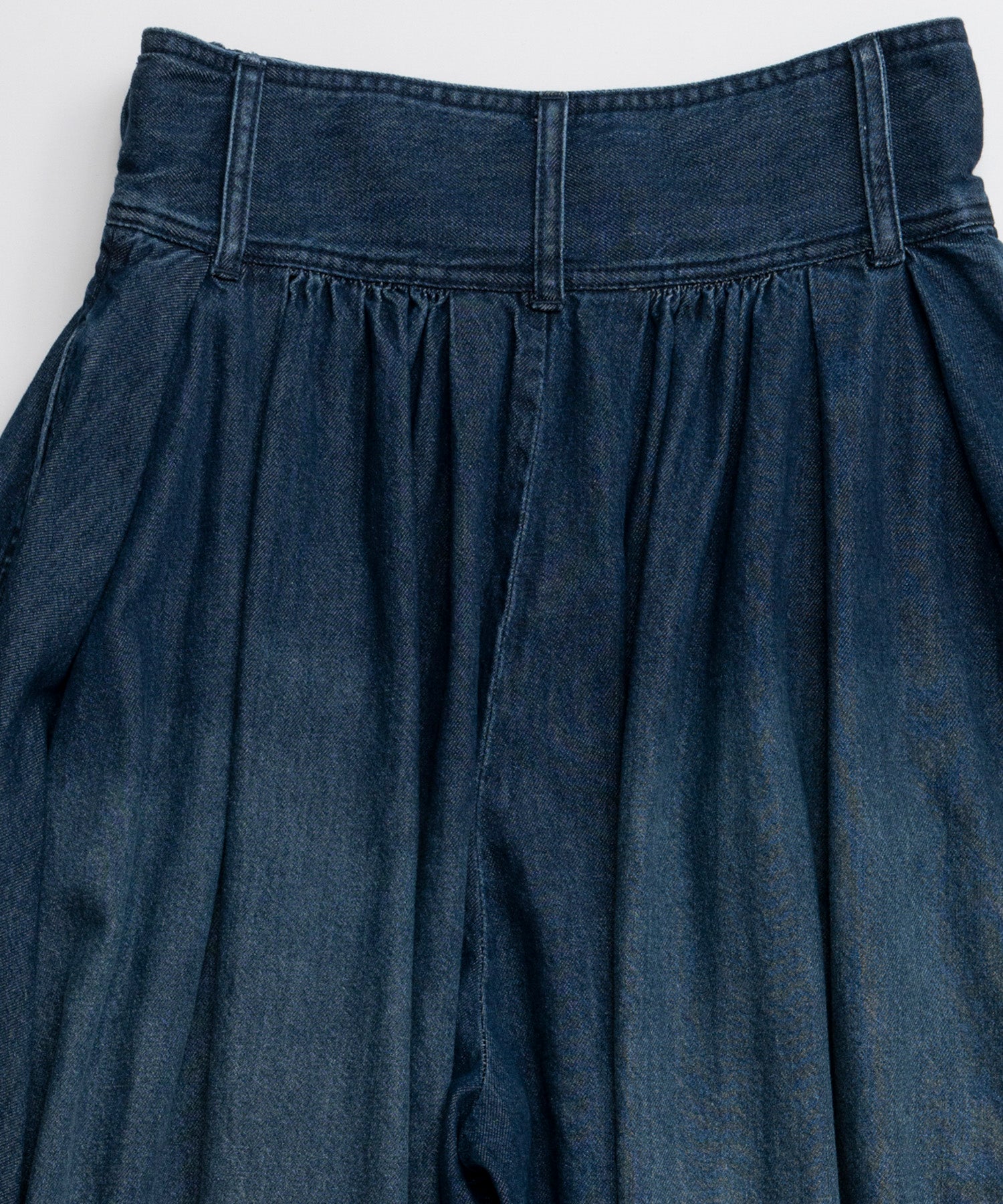 【26AUTUMN PRE-ORDER】Volume Denim Pants