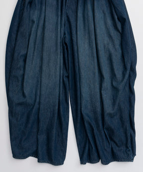 【26AUTUMN PRE-ORDER】Volume Denim Pants