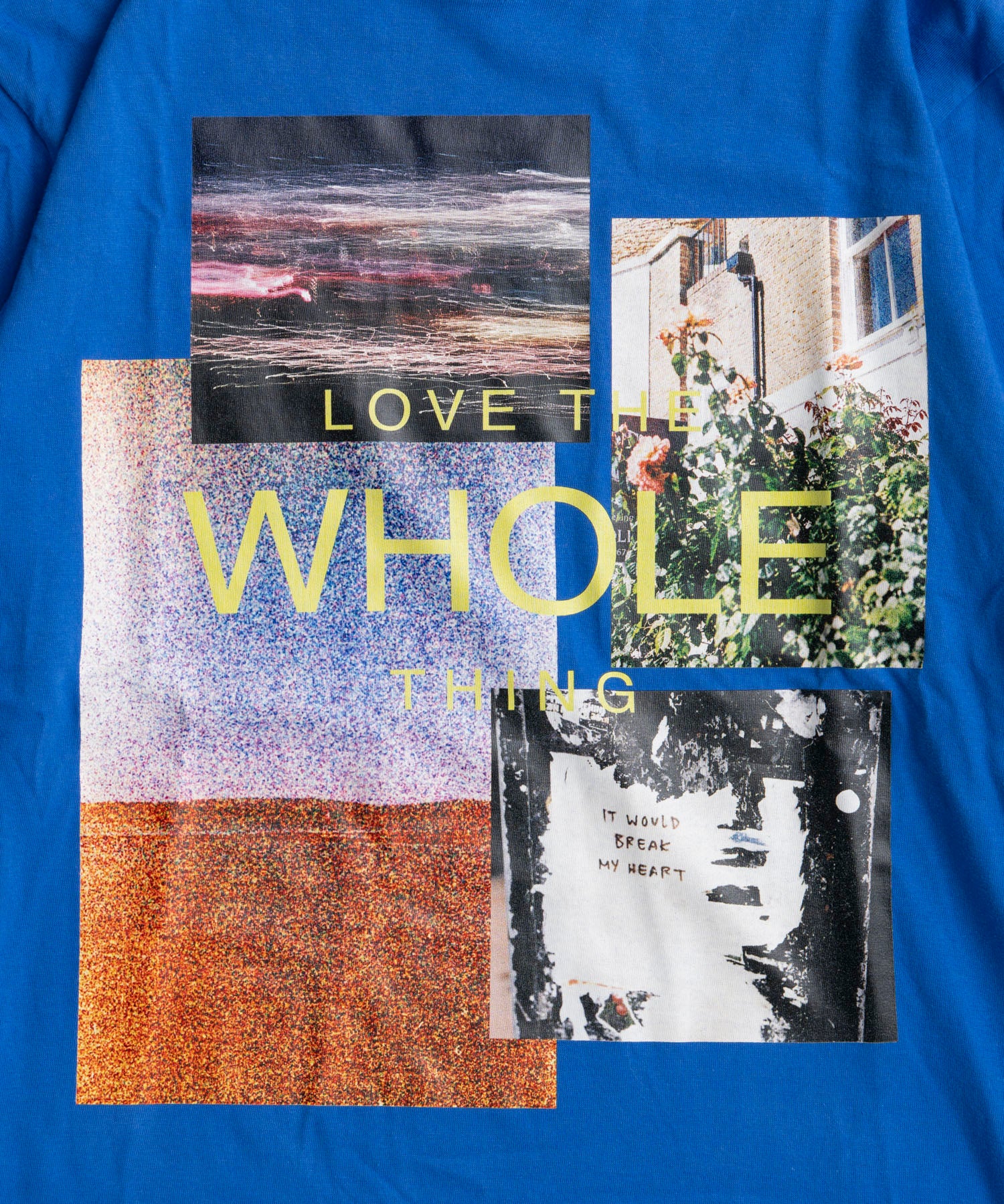 Photo Print T-Shirt