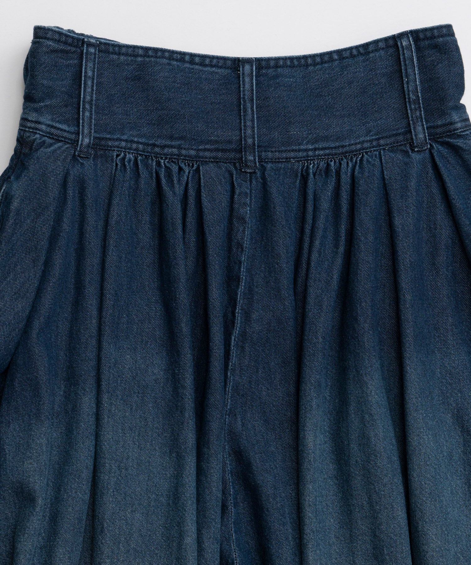 【26AUTUMN PRE-ORDER】Volume Denim Pants