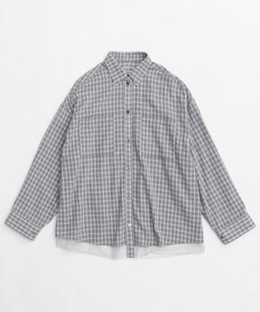 【25SPRING PRE-ORDER】Reversible Voile Shirt