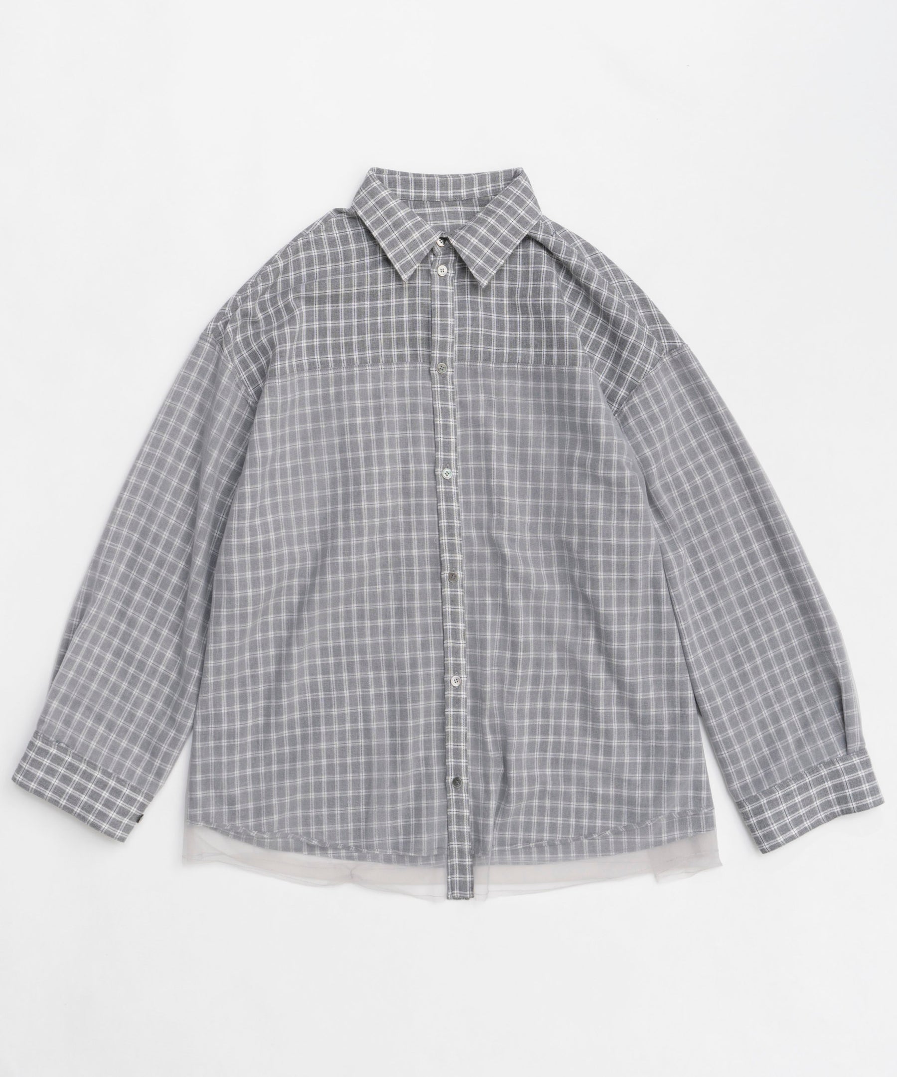 【25SPRING PRE-ORDER】Reversible Voile Shirt