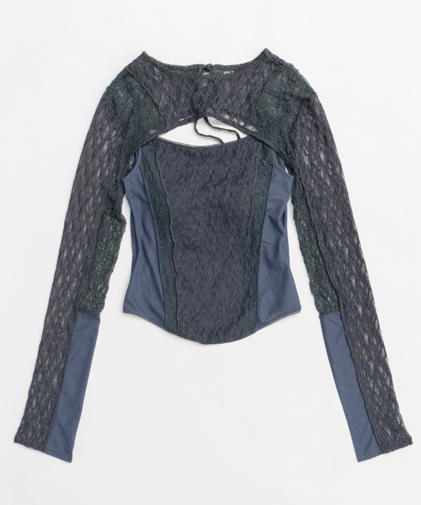 【25SPRING PRE-ORDER】Multiway Lace Bolero Camisole Set