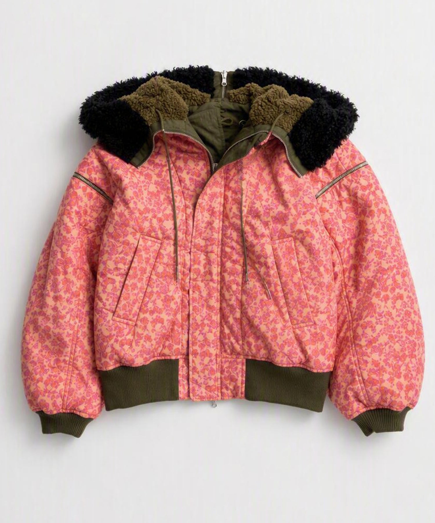 【26WINTER PRE-ORDER】Floral Reversible N-2B Jacket