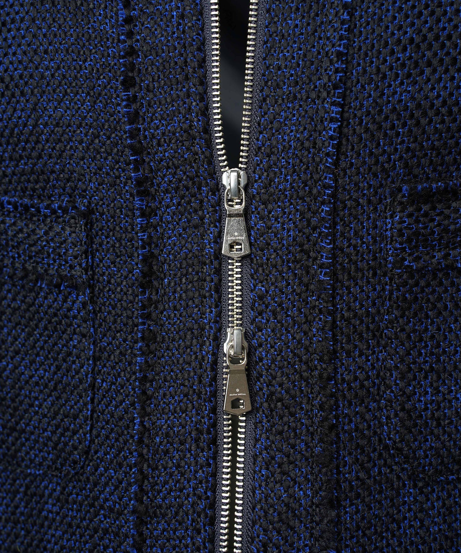 [25AW PRE-ORDER] Collarless Tweed Jacket