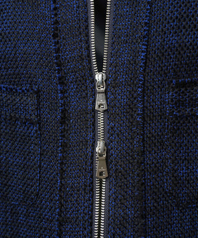 [25AW PRE-ORDER] Collarless Tweed Jacket