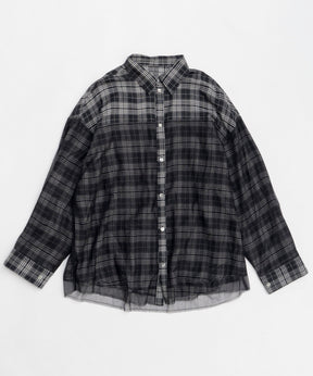 【25SPRING PRE-ORDER】Reversible Voile Shirt