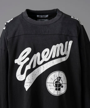 【MA_Label】「PUBLIC ENEMY」Prime-Over Crew Neck Long Sleeve T-Shirt