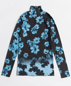 Gradient Turtle Flower Top