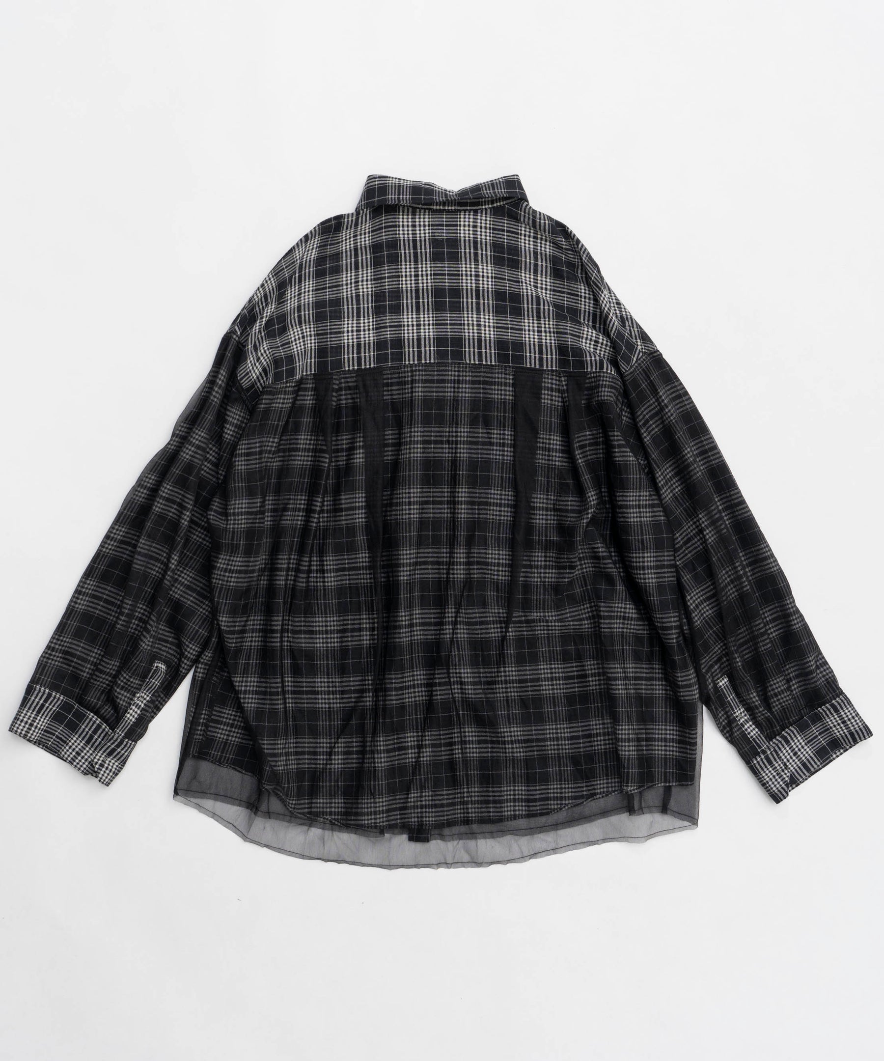 【25SPRING PRE-ORDER】Reversible Voile Shirt