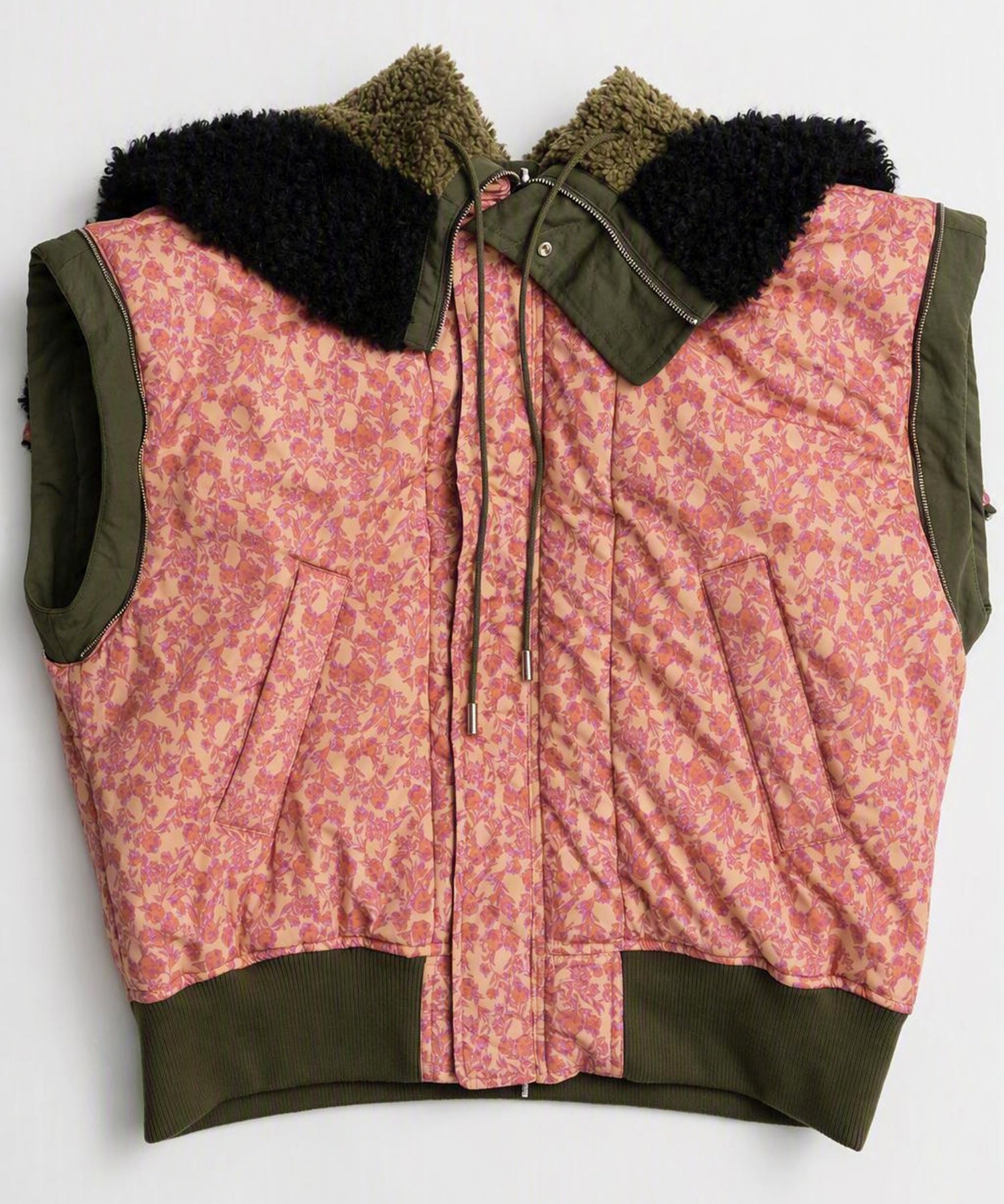 【26WINTER PRE-ORDER】Floral Reversible N-2B Jacket