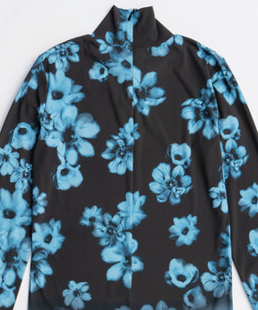 Gradient Turtle Flower Top