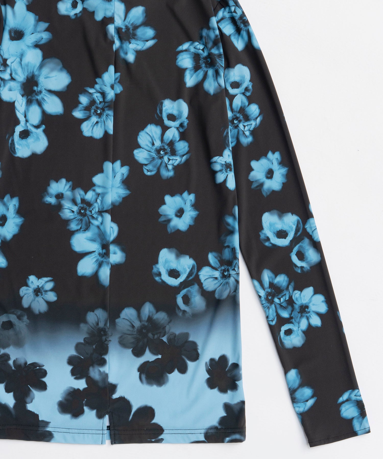 Gradient Turtle Flower Top