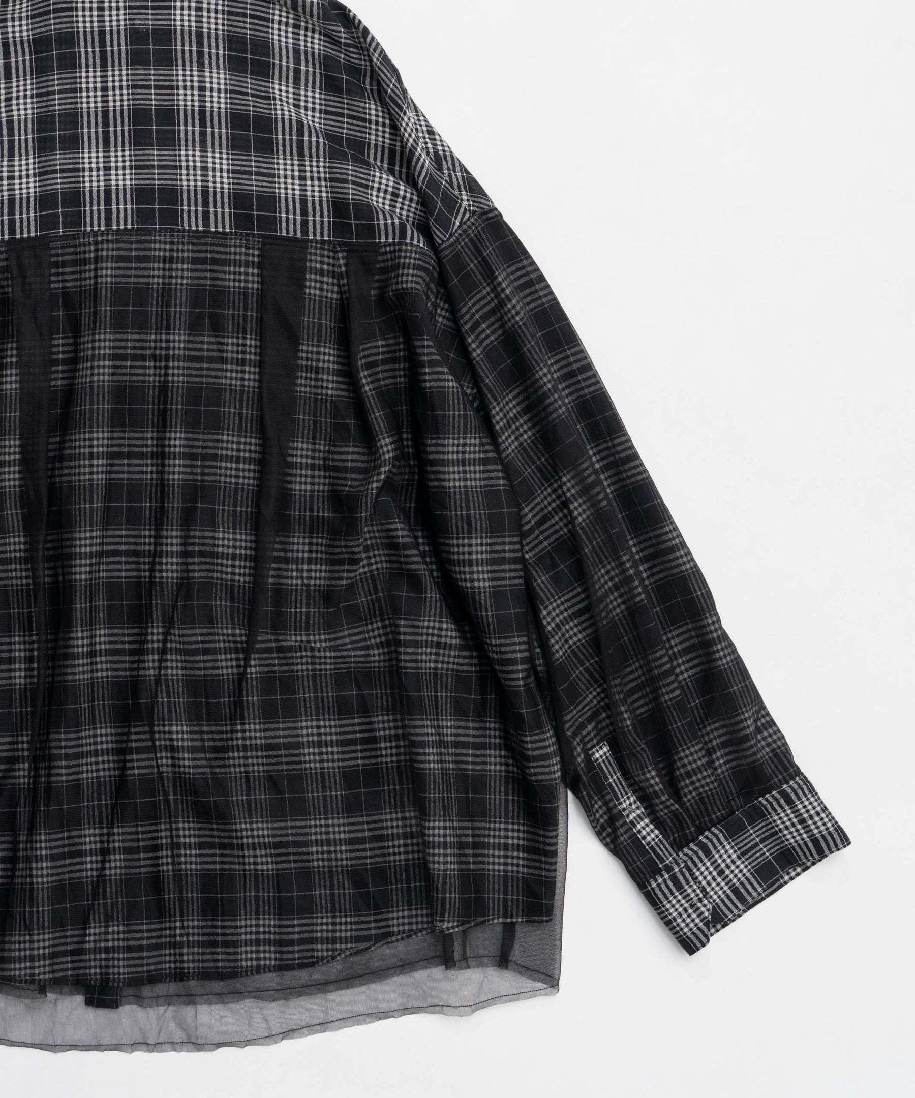 【25SPRING PRE-ORDER】Reversible Voile Shirt