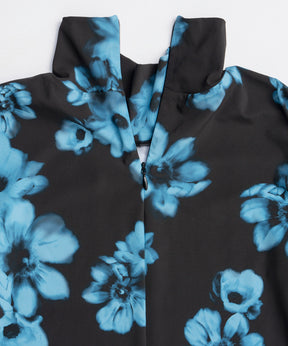 Gradient Turtle Flower Top