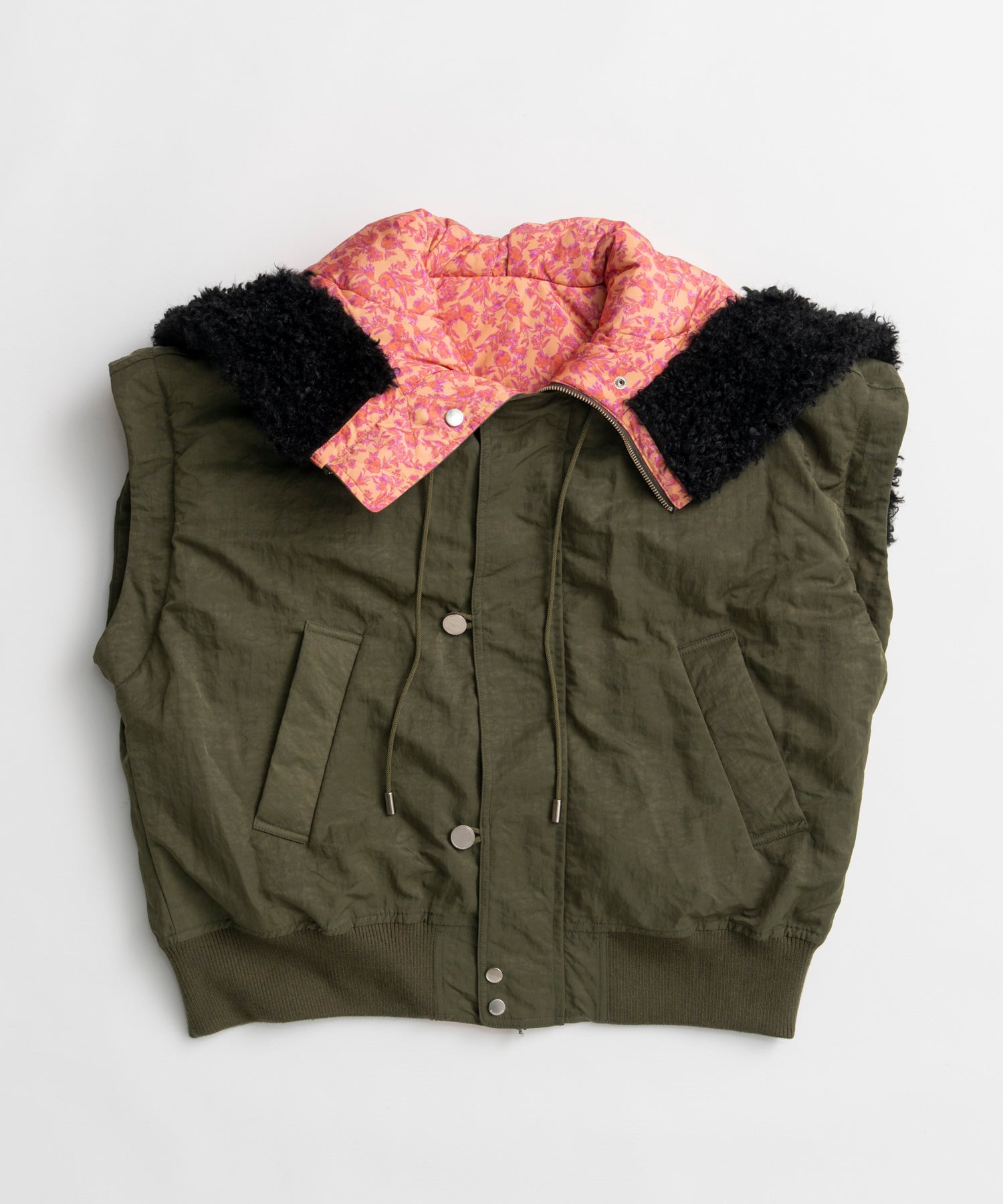 【26WINTER PRE-ORDER】Floral Reversible N-2B Jacket