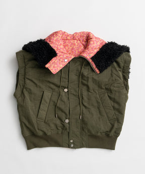 【26WINTER PRE-ORDER】Floral Reversible N-2B Jacket
