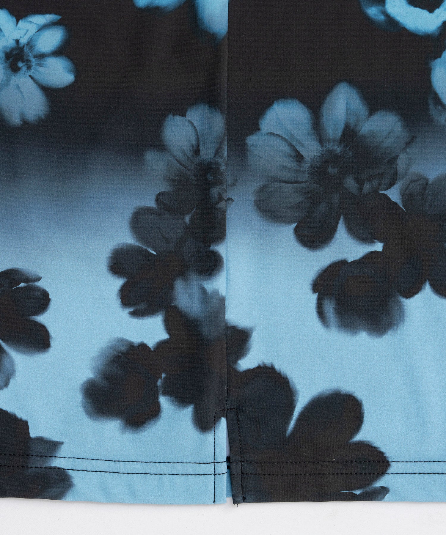 Gradient Turtle Flower Top