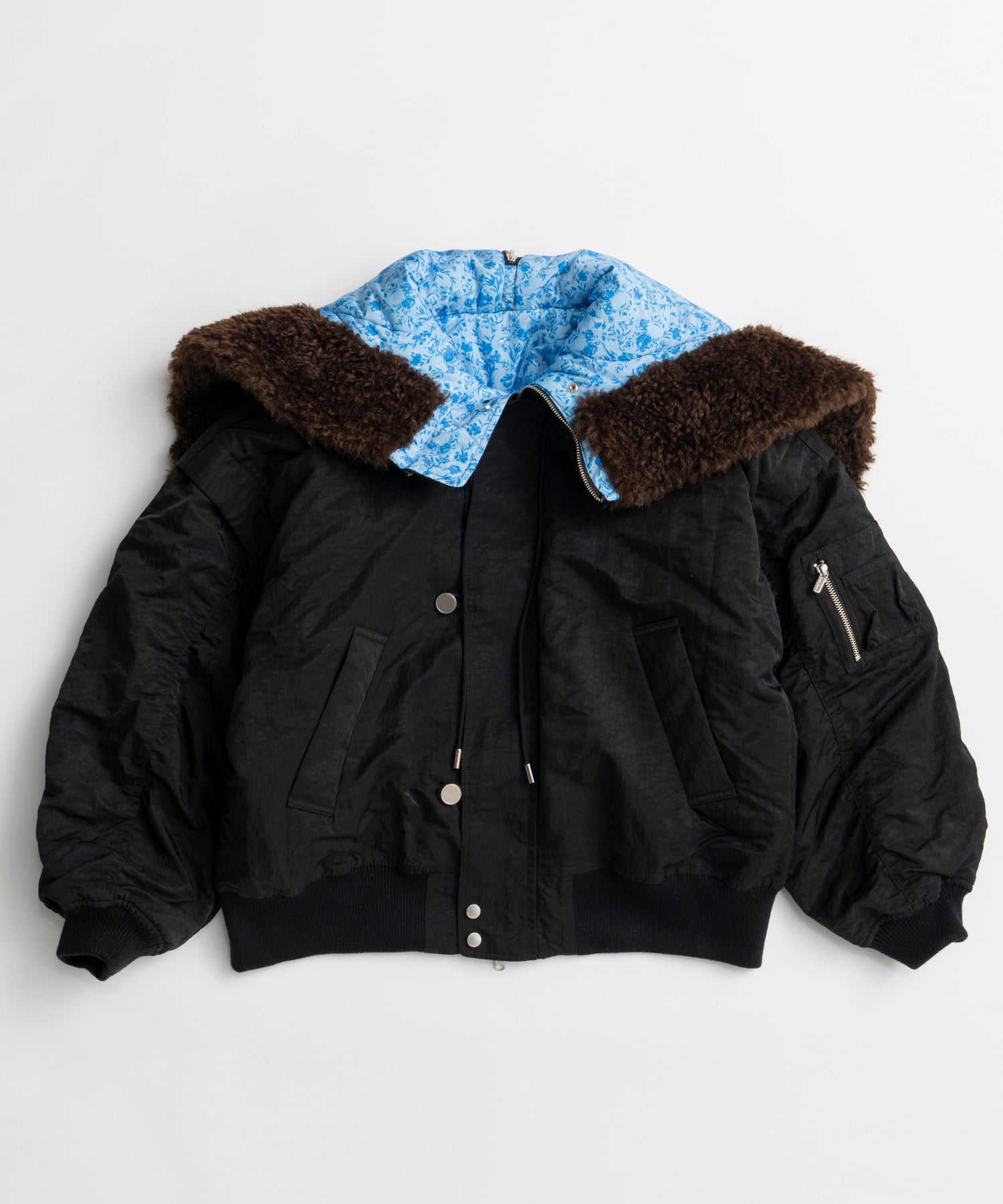 【26WINTER PRE-ORDER】Floral Reversible N-2B Jacket
