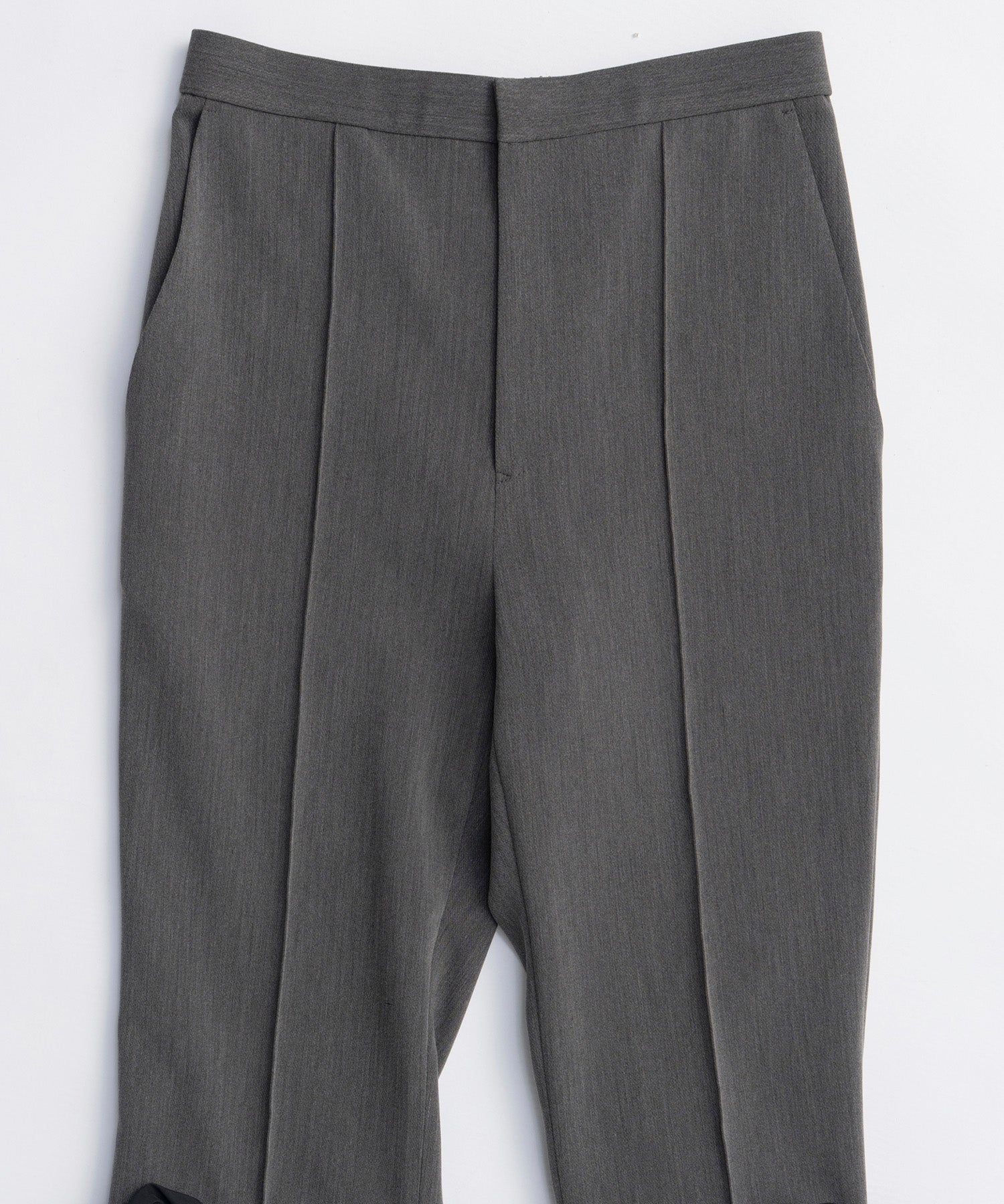 【26SPRING PRE-ORDER】Flower Hem Capri Pants