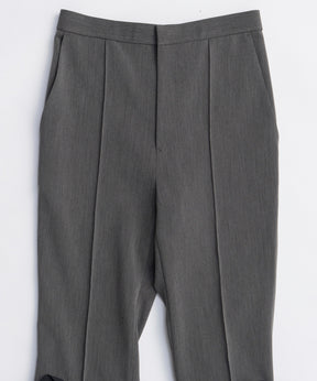 【26SPRING PRE-ORDER】Flower Hem Capri Pants