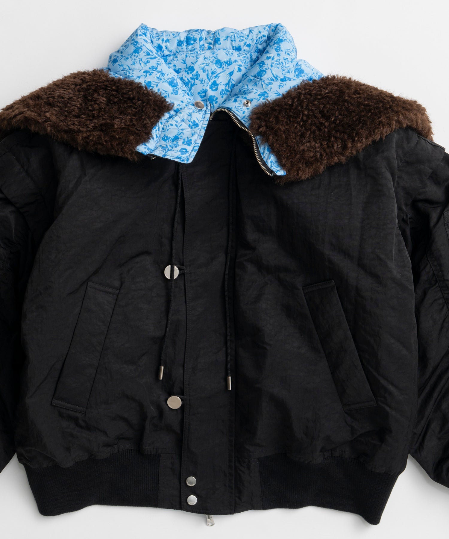 【26WINTER PRE-ORDER】Floral Reversible N-2B Jacket