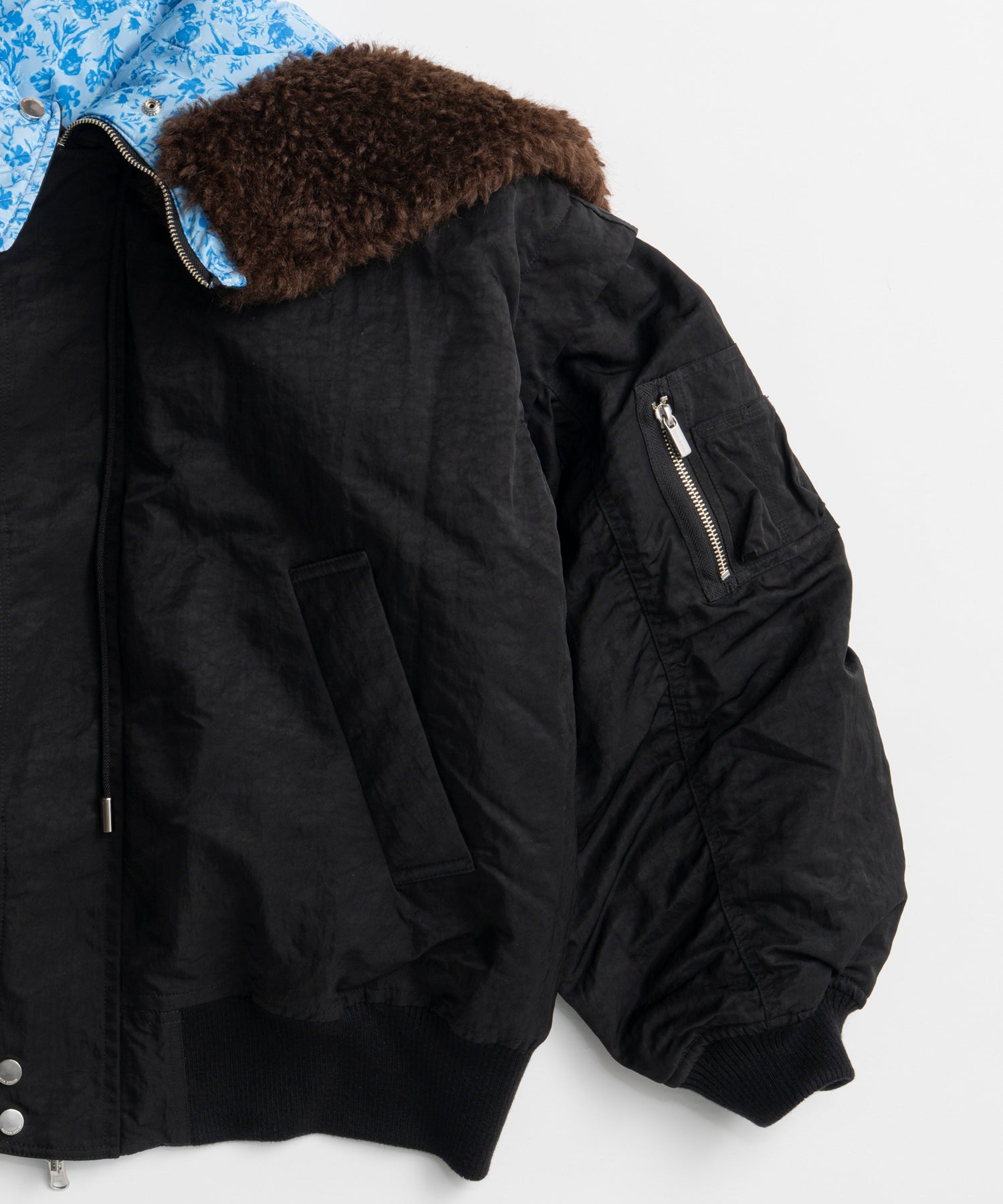 【26WINTER PRE-ORDER】Floral Reversible N-2B Jacket