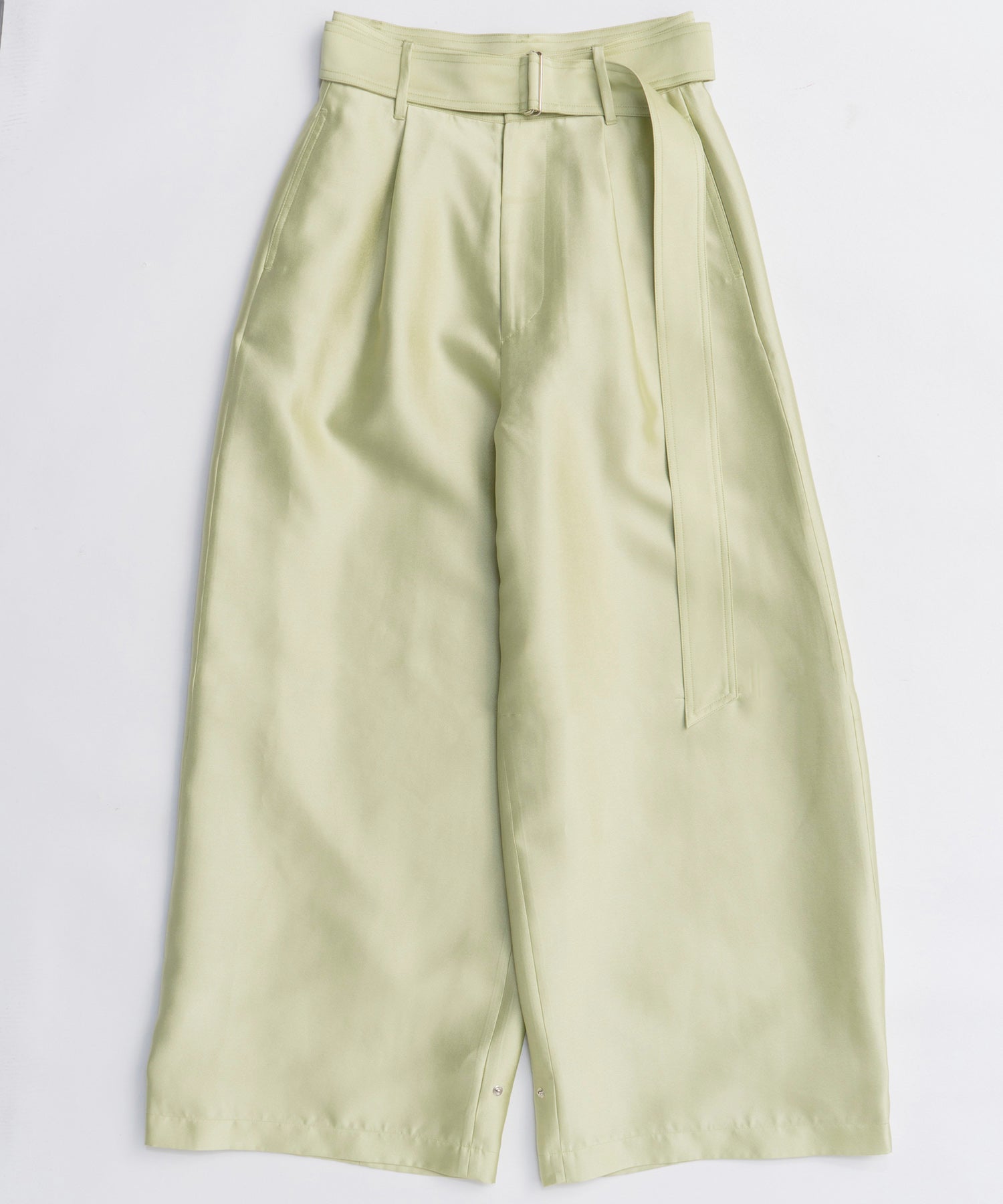 【26SPRING PRE-ORDER】Flight Satin Wide Pants